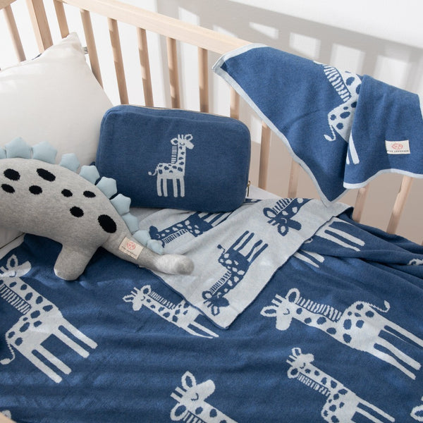 Kid Blanket Set | Giraffe