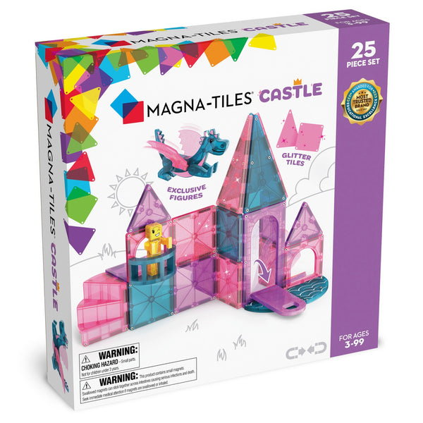 MagnaTiles 25 Piece Castle