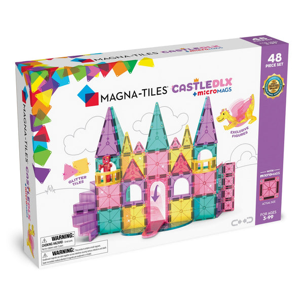 48 Piece Castle