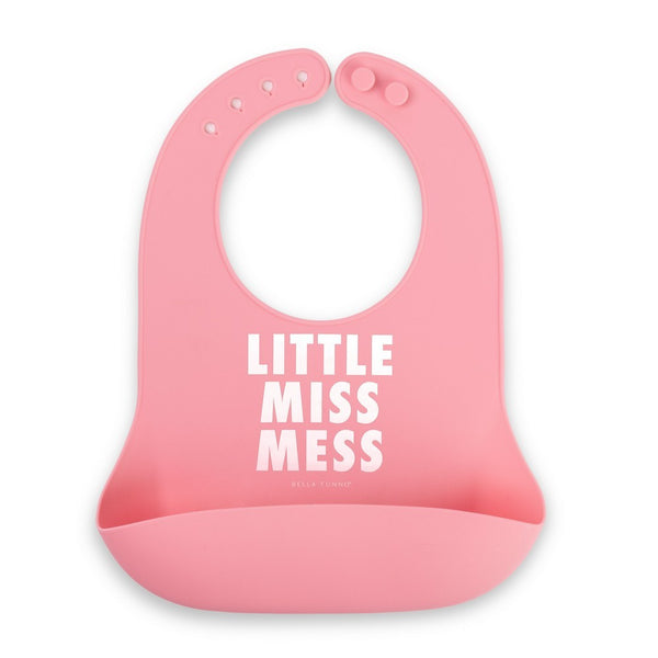 Wonder Bib | Little Miss Mess