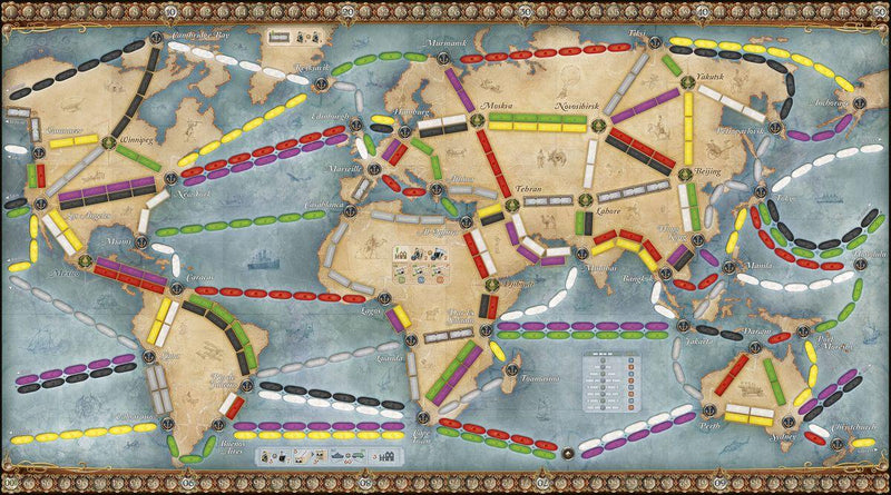 Ticket to Ride Rails & Sails