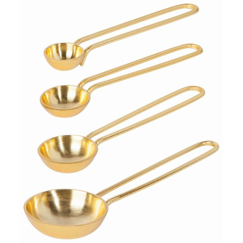 Measuring Spoon Set | Gold | Kitchen Art