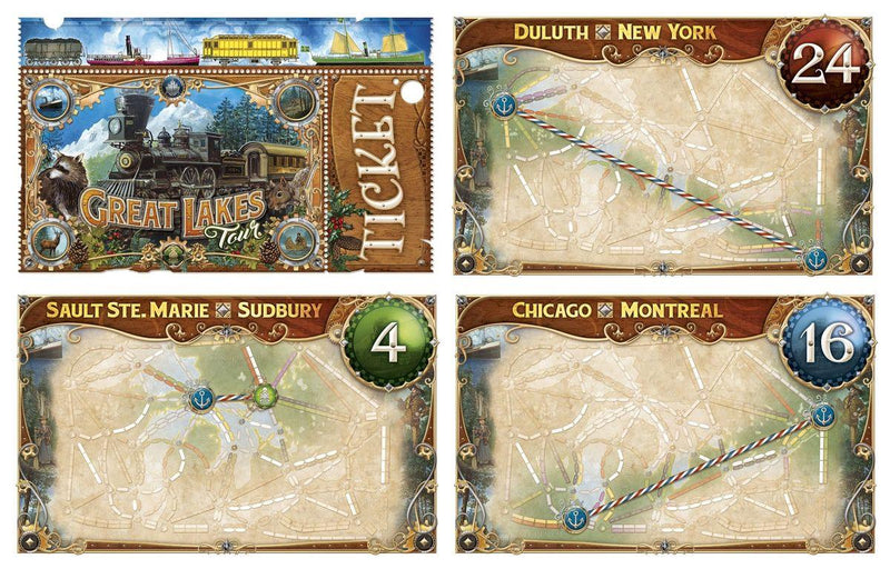 Ticket to Ride Rails & Sails