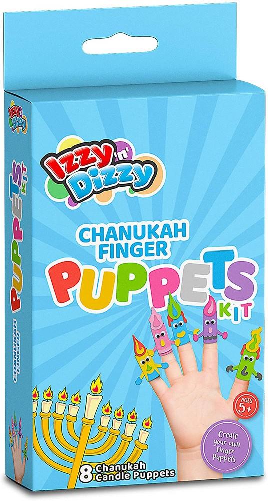 Chanukah Finger Puppet Kit