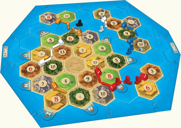 Catan Expansion Seafarers