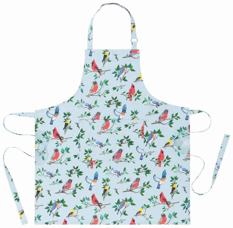 Chef's Apron | Birdsong | Kitchen Art | Wrapt