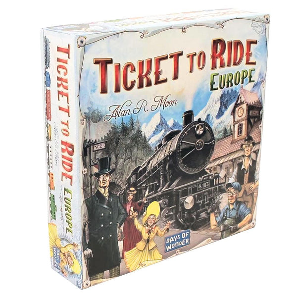 Ticket to Ride Europe