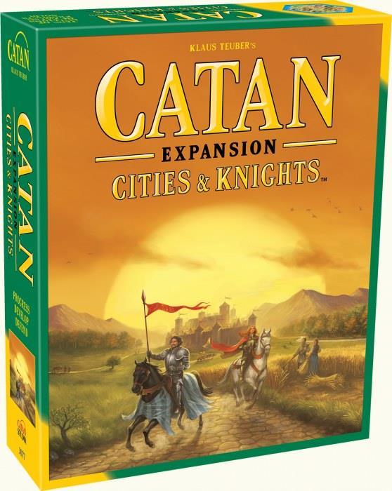 Catan Expansion - Cities & Knights