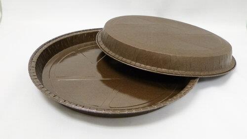 Pack of 10 Large Round Tart Pans