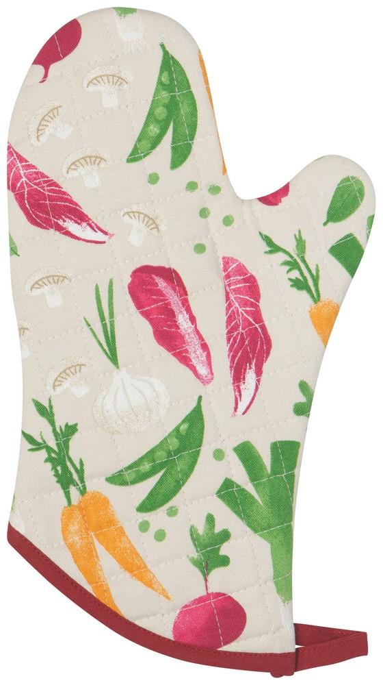 Set of 2 Oven Mitts - Veggies