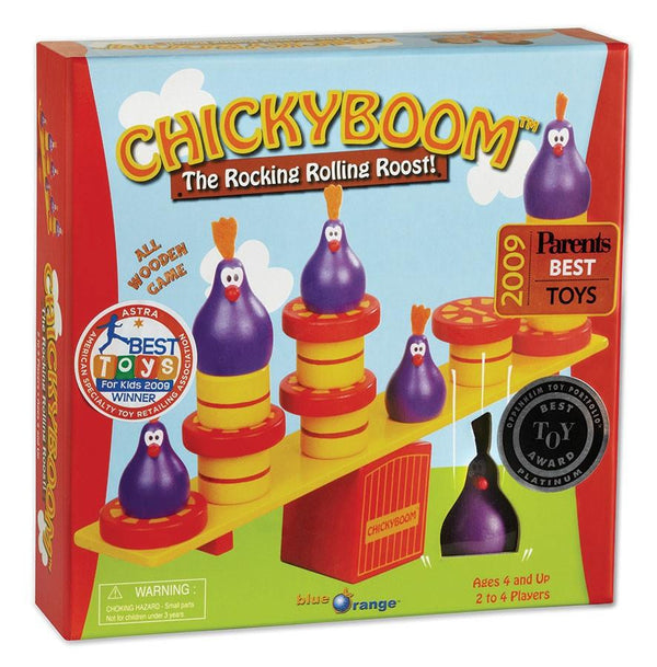 ChickyBoom Game