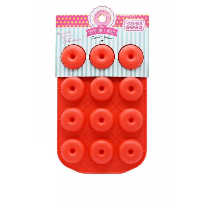 Silicone  Mini Doughnut Mold