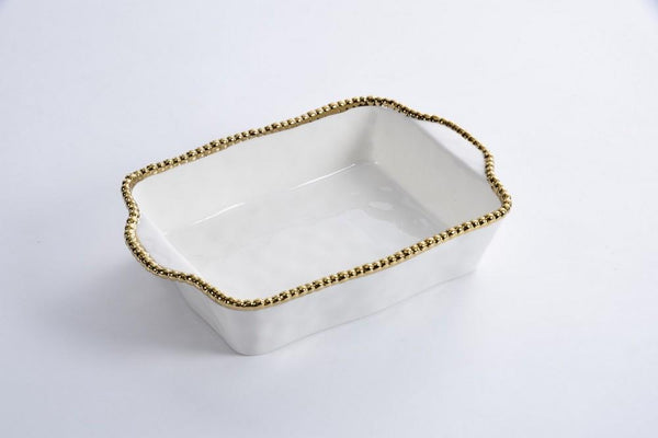 Rectangle Baker Golden Salerno