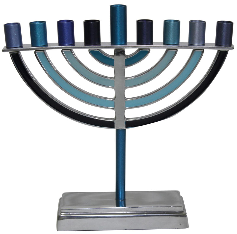 Yair Emanuel Menorah | Classic Blue | Wrapt 