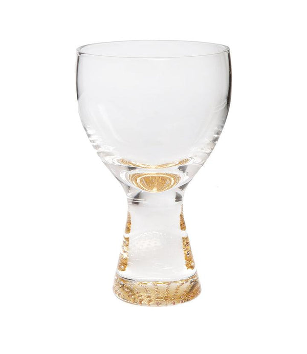 Set of 6 Goblets | Gold Reflection | Kiitchen Art 