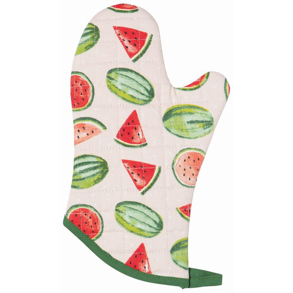 Set of 2 Oven Mitts | Watermelon | Kitchen Art